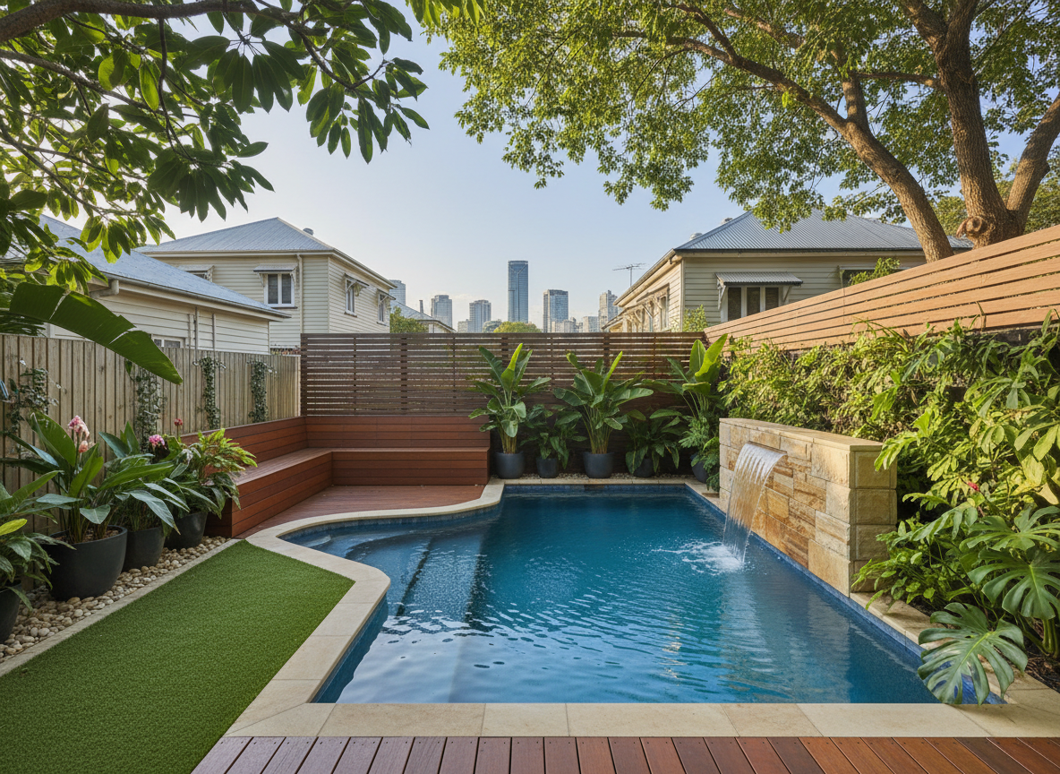 Brisbane Pool Landscaping: Design Ideas for Small Yards