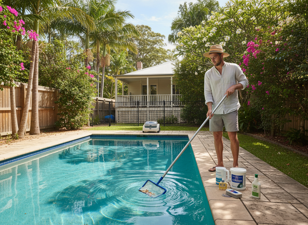 Maintaining Your Pool in Brisbane's Subtropical Climate