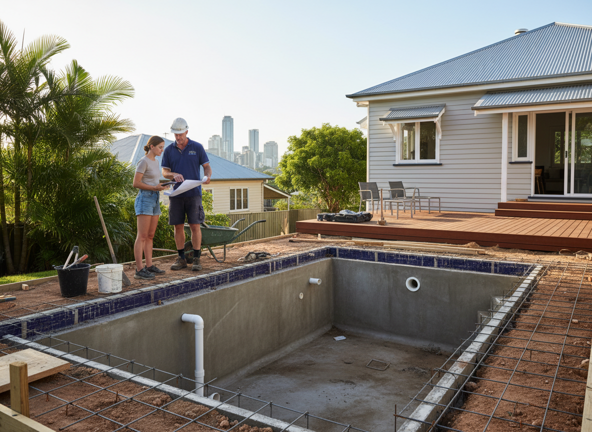 Understanding Pool Construction Costs in Brisbane