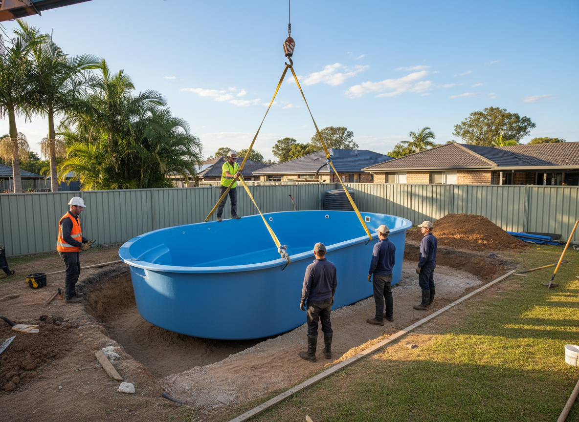Pool Builders in Ashgrove, QLD 4060