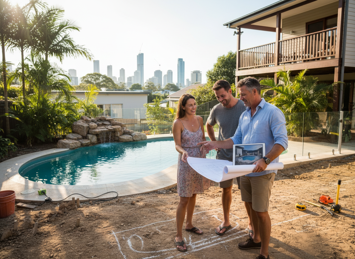 pool builders in Ashgrove